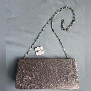 Bijoux Terner Textured Silver Bag